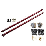 Wehrli 2011-2022 Ford Power Stroke SCLB & CCLB 68in Traction Bar KIT WCFab Red