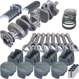 Eagle Chevy 400 3.750in Crank 5.700in I-Beam Rods -20cc 4.165in Pistons Rotating Assembly