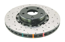 Load image into Gallery viewer, DBA 02-10 WRX / 13+ FR-S / 13+ BRZ Premium Front Drilled &amp; Slotted 5000 Series Rotor w/ Black Hat