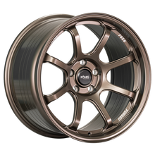 Load image into Gallery viewer, Konig Forged F6SX 18x11 5x114.3 ET40 Race Bronze Wheel (Knurled Bead)