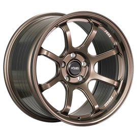 Konig Forged F6SX 18x10.5 5x120 ET25 Race Bronze Wheel (Knurled Bead)