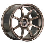 Konig Forged F6SX 17x9 5x114.3 ET43 Race Bronze Wheel (Knurled Bead)