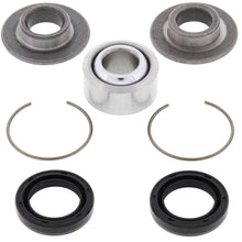 Load image into Gallery viewer, All Balls Racing 87-04 Yamaha YFM350 Warrior Lower Rear Shock Bearing Kit