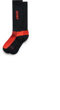 Load image into Gallery viewer, USWE Rapp Moto Sock Flame Red - Size 40/42