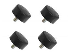 Load image into Gallery viewer, Prothane Toyota Tacoma Front Bump Stops - Black