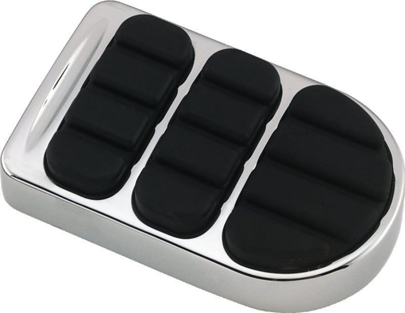 Kuryakyn ISO Standard Brake Pedal Pad Chrome