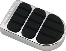 Load image into Gallery viewer, Kuryakyn ISO Standard Brake Pedal Pad Chrome