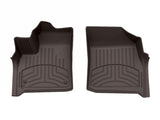 WeatherTech 18-24 Buick Enclave Front FloorLiner HP - Cocoa