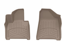 Load image into Gallery viewer, WeatherTech 24-25 Hyundai Santa Fe (Incl. Hybrid) Front FloorLiner HP - Tan