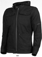 Load image into Gallery viewer, Speed and Strength Dogs Of War 2.0 Textile Jacket Black - Small