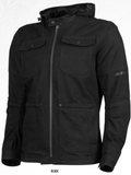 Speed and Strength Dogs Of War 2.0 Textile Jacket Black - XL