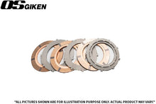 Load image into Gallery viewer, OS Giken Nissan R32/R33 RB20/25/26 Skyline GTR/GTS R Series Triple Plate Clutch Overhaul Kit A