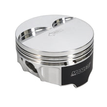 Load image into Gallery viewer, Manley Chevrolet LS Piston Set - 4.065in Bore 1.304in CH, -4.00 CC