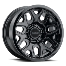 Load image into Gallery viewer, Method MR322 / 20x9 / 6x5.5 BP / 12ET / 5.44in BS / 106.25mm CB - Gloss Black Wheel