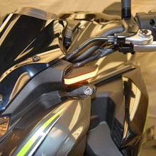 Load image into Gallery viewer, New Rage Cycles 17-19 Kawasaki Z900 Front Turn Signals w/Load EQ