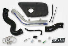 Load image into Gallery viewer, do88 Volvo S60 V60 V70 T6 Inlet Pipe Black Hoses Plastic cover