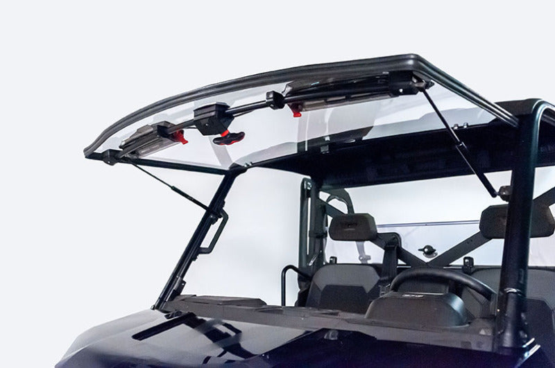 Seizmik 15-23 Polaris Ranger 500/ 570/ EV Mid-Size Pro-fit Windshield Flip Up Vent