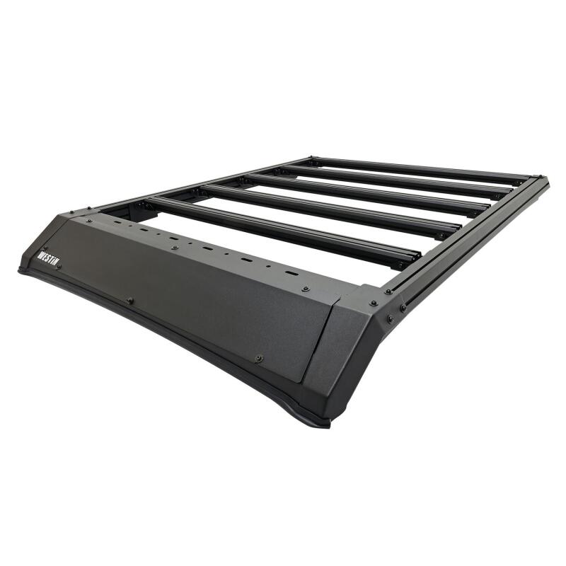 Westin 2024 Toyota Tacoma Double Cab Mesa Roof Rack - Textured Black