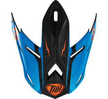 Load image into Gallery viewer, THH Helmets T710X Battle Visor Blue/Org