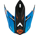 THH Helmets T710X Battle Visor Blue/Org