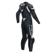 Load image into Gallery viewer, Dainese Grobnik Lady Leather 1PC Perforated Suit Black/Black/White Size - 40