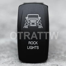 Load image into Gallery viewer, Spod Rocker JK Rock Lights Switch