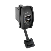 Load image into Gallery viewer, Rugged Radios USB Rocker Switch Hub with 4.2 Amp Outlet