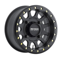 Load image into Gallery viewer, Method MR401 UTV Beadlock 14x8 4+4/0mm Offset 4x156 132mm CB Matte Black w/BH-H20875 Wheel