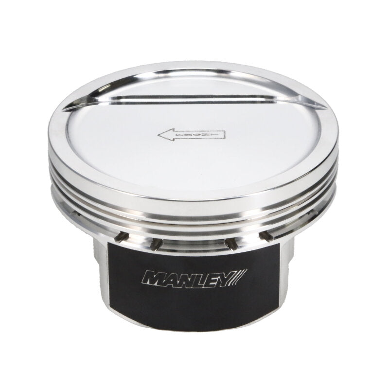 Manley Chevrolet LS Piston Set - 4.065in Bore 1.115in CH, -18.00 CC