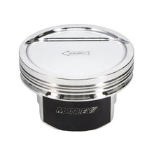 Load image into Gallery viewer, Manley Chevrolet LS Piston Set - 4.125in Bore 1.115in CH, -18.00 CC