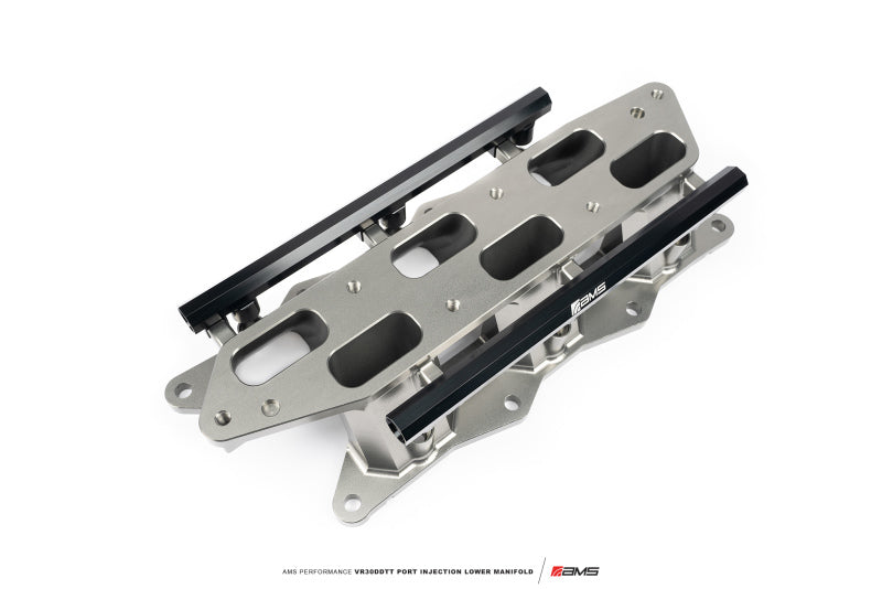 AMS Performance 2023+ Nissan Z Port Injection Lower Manifold - Gunmetal