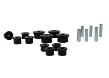 Load image into Gallery viewer, Whiteline 1986-1999 Jeep Cherokee Spring - Eye Front/Rear And Shackle Bushing