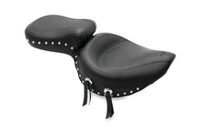 Load image into Gallery viewer, Mustang 87-04 Suzuki VS700/750/800 Intruder,S50 05-09 Std Touring 2PC Seat w/Studs - Black