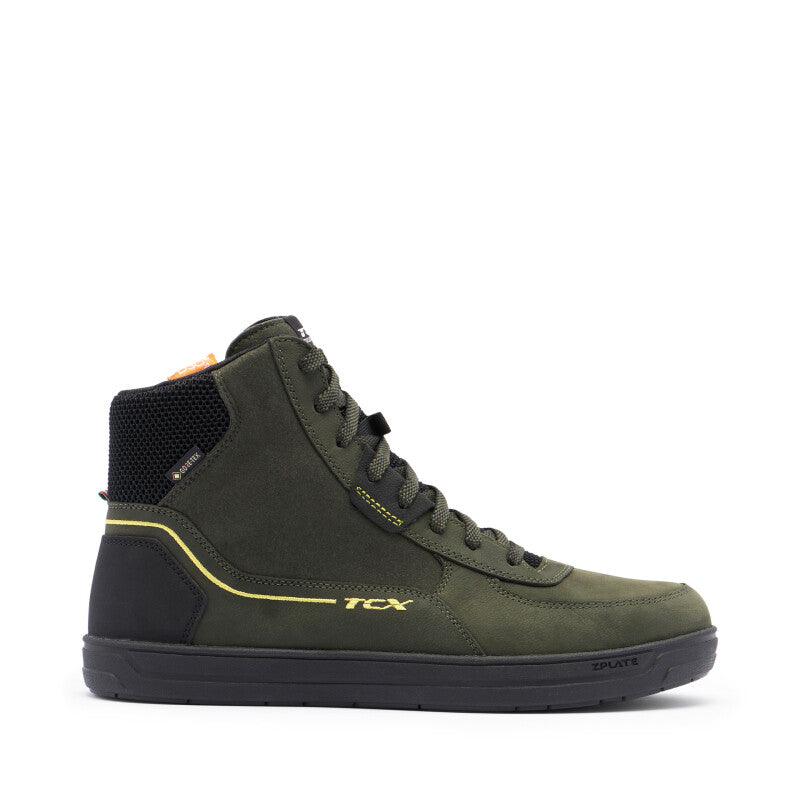 TCX Mood 2 Gore-Tex Shoe Green/Black/Yellow Size - 48