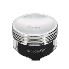 Load image into Gallery viewer, Manley Ford 4.6L/5.4L Stroker 3.572in Bore - 3.750in Stroke - Platinum 18cc Dish Piston Set