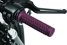 Kuryakyn Braaap Grips 7/8in Red