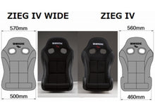 Load image into Gallery viewer, Bride Cusco ZIEG IV - FRP Silver Shell / Black Seat FIA Approved