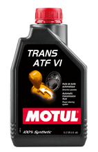 Load image into Gallery viewer, Motul 1L ATF VI Transmission Fluid 100% Synthetic