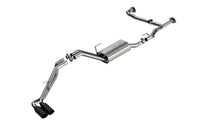 Load image into Gallery viewer, Borla 22-23 Nissan Frontier 3.8L V6 2WD/4WD AT S-Type Catback Exhaust - Black Chrome Tips
