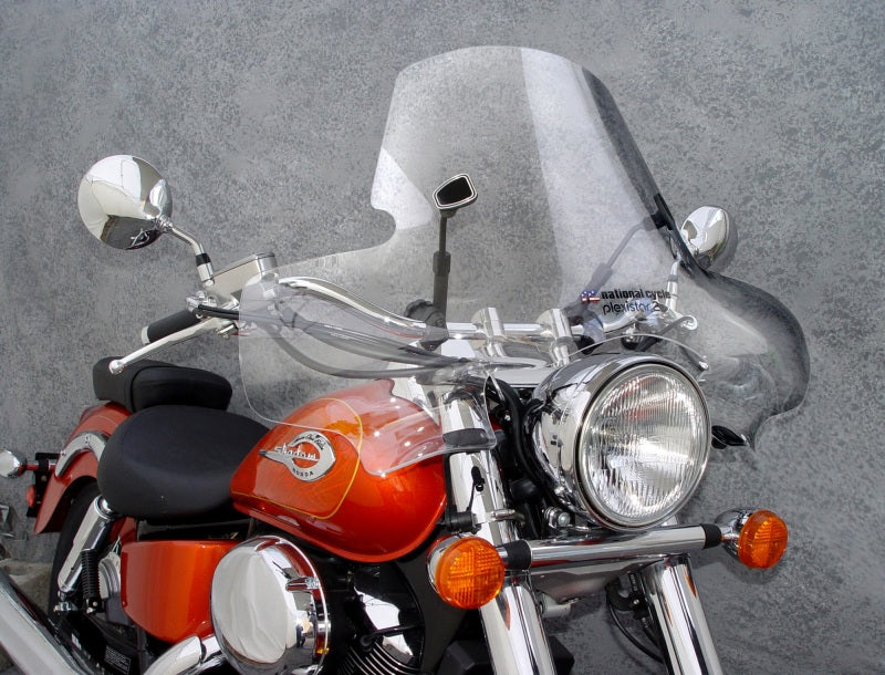 National Cycle 82-84 Honda CB550-650SC/VF700-1100/ 82-84 Kawasaki KZ550-750 Plexifairing 2-Clear