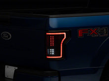 Load image into Gallery viewer, Raxiom 15-17 Ford F-150 LED Tail Lights w/ SEQL Turn Signals- Blk Housing (Clear Lens)