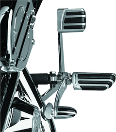 Kuryakyn Pilot Pegs With Stirrup Male Mount Adapter Chrome
