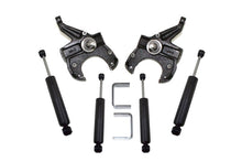 Load image into Gallery viewer, MaxTrac 73-87 Chevrolet C10 2WD 2.5in/5in Lowering Spindle Kit (1in Rotor)
