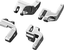 Load image into Gallery viewer, Kuryakyn Floorboard Relocator Brackets 97-16 Touring Chrome
