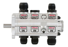 Load image into Gallery viewer, Peterson Fluid Systems R4 3-Stage Oil Pump - Right Side Mount - Rear Drive Drag - Front Pressure