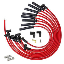 Load image into Gallery viewer, Moroso Ford 289/302/351W HEI-Style Ultra40 8.5mm Multi-Angle Boot Ignition Spark Plug Wire Set - Red