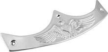 Load image into Gallery viewer, Bikers Choice FL Custom 8 Inch Chrome Eagle Fender Tip Fender Tip