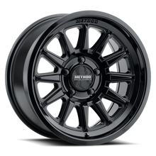 Load image into Gallery viewer, Method MR323 17x8.5 / 5x5 BP / 0ET / 4.72in BS / 71.5mm CB - Gloss Black Wheel