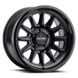 Method MR323 17x8.5 / 5x5 BP / 0ET / 4.72in BS / 71.5mm CB - Gloss Black Wheel