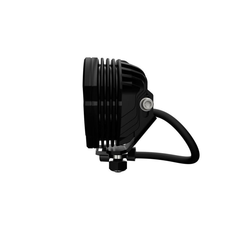 KC HiLiTES Jeep JK FLEX ERA 3 2-Light Sys Pillar Mount (40W Spot Beam)